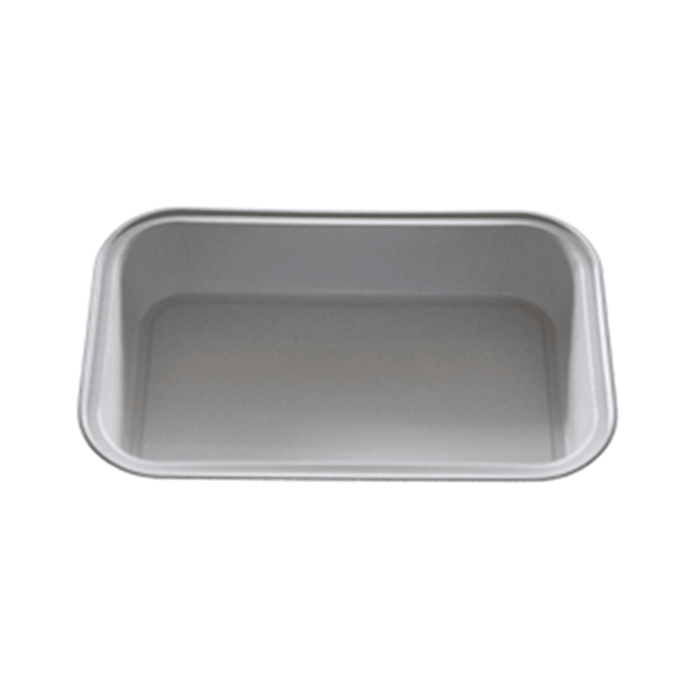 340ml Deep Rounded Rectangle Aluminum Container | Airline Meal Food Tray - 图片 2