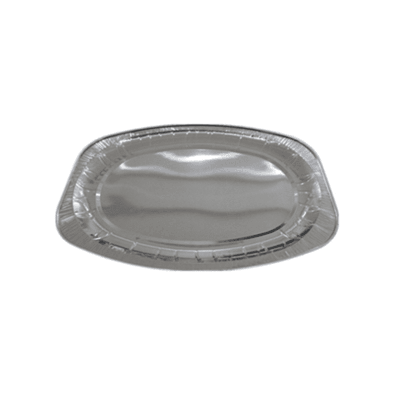 Large Aluminum Fish Plate | 2100ml Disposable Seafood Tray - 图片 2