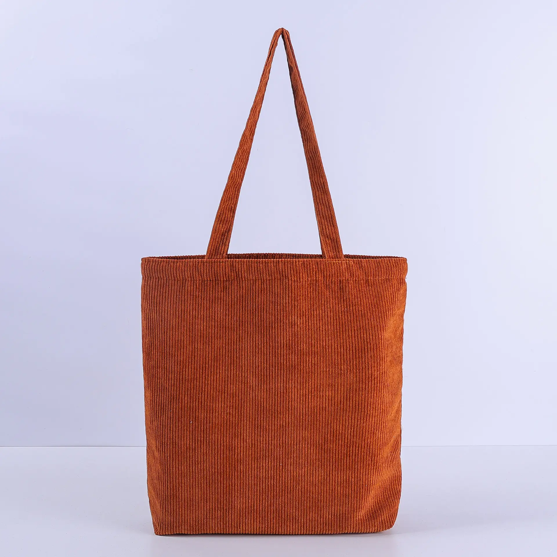 Corduroy Eco-friendly Tote Bag | Reusable Shopping Bag - 图片 3
