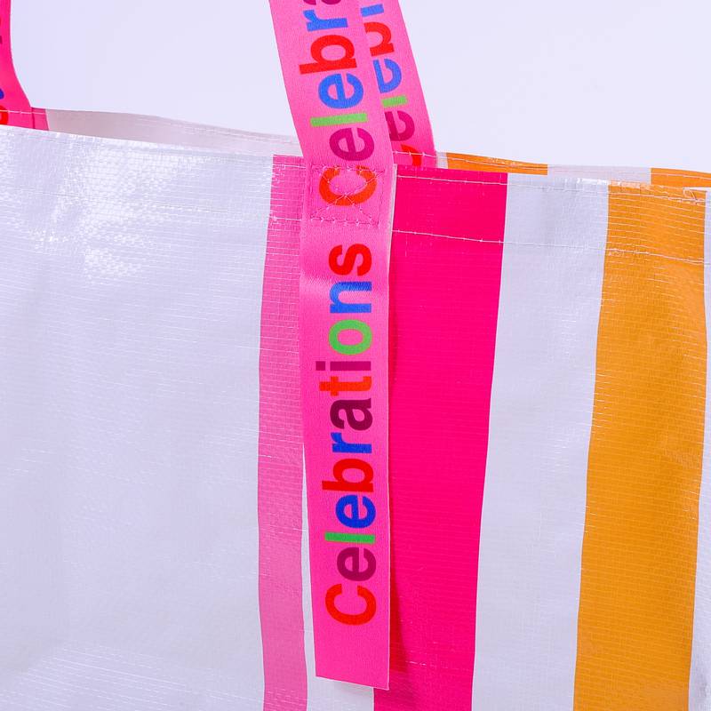 PP Eco-Friendly Tote Bag | Reusable Polypropylene Bag - 图片 3