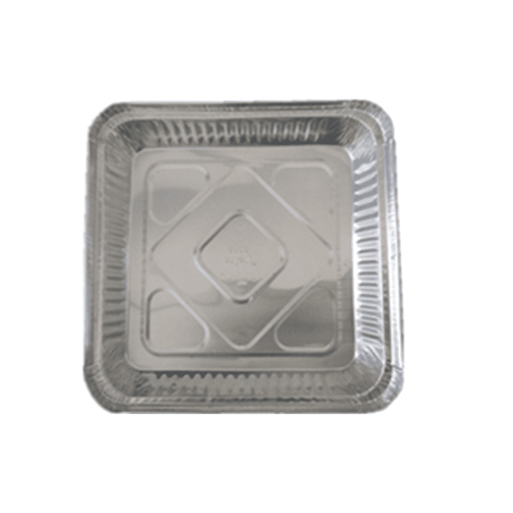 1500ml Aluminum Rounded Rectangle Plate | Disposable Food Container - 图片 2