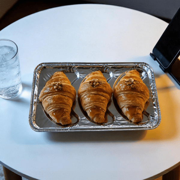 Aluminium Foil Croissant Tray | Disposable Aluminum Baking Tray