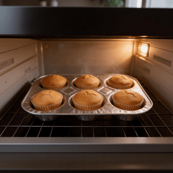 18g Aluminum Foil Muffin Pans | Cupcake Baking Pans