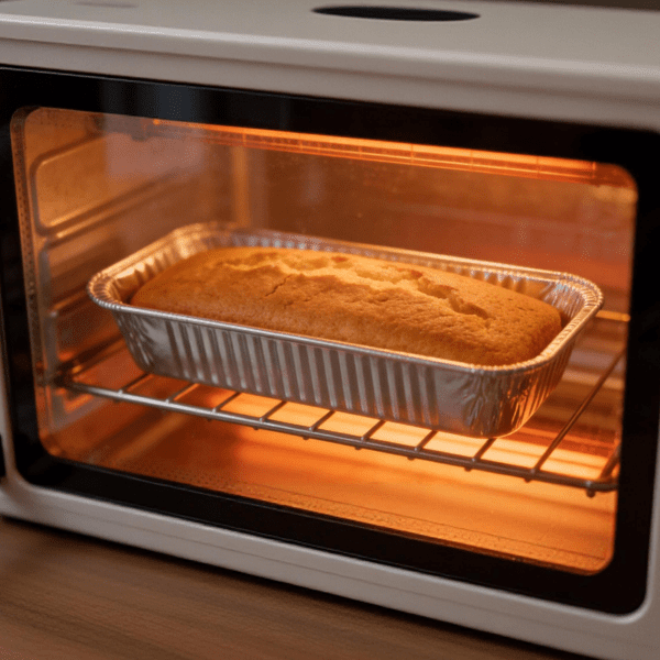 900ml Deep Long Rectangular Aluminum Tray | Disposable Food Container