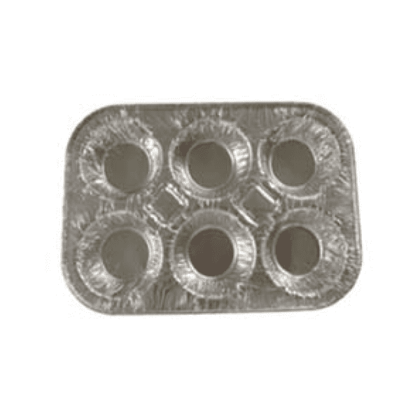 18g Aluminum Foil Muffin Pans | Cupcake Baking Pans - 图片 2