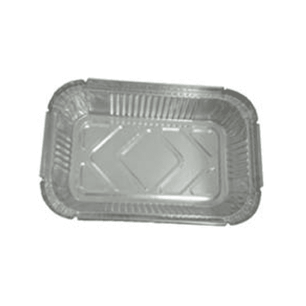 700ml Baking Foil Takeout Containers | Bulk Aluminum Baking Pans - 图片 2