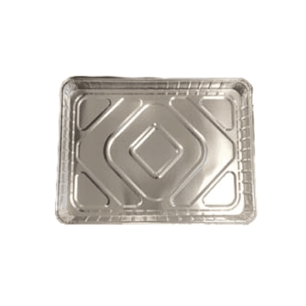 Aluminum Shallow Tray | Large Disposable Aluminum Food Tray - 图片 2