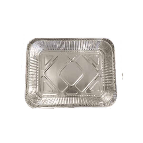 Rounded Square Aluminum Tray | Disposable Aluminum Food Tray - 图片 2