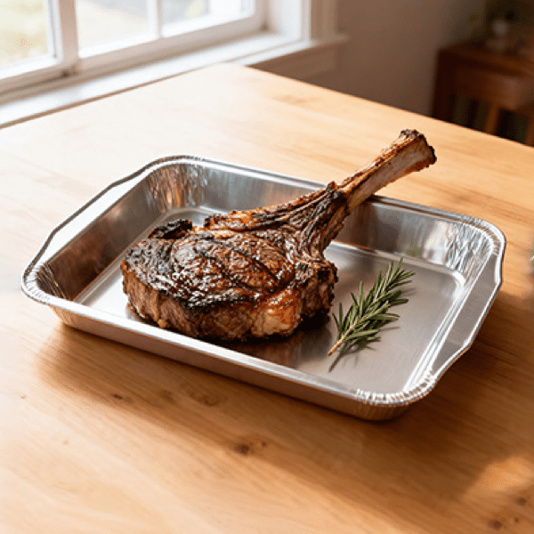 3430ml Aluminum Food Container | Rectangular Foil Pans