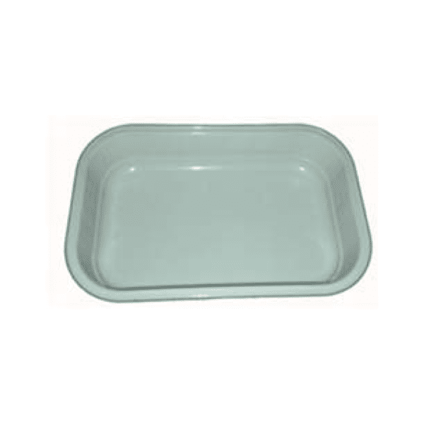 Bath-Shaped Aluminum Airline Tray 150x100x25mm | Disposable Food Container - 图片 2