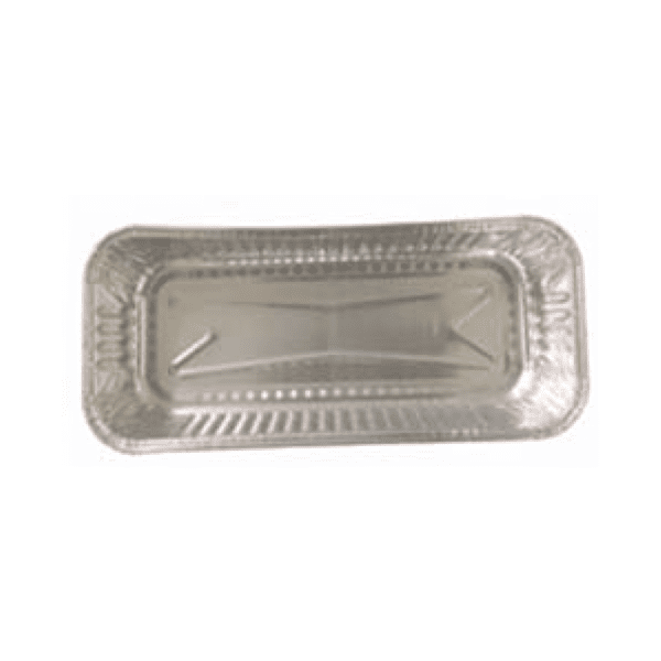 900ml Deep Long Rectangular Aluminum Tray | Disposable Food Container - 图片 2